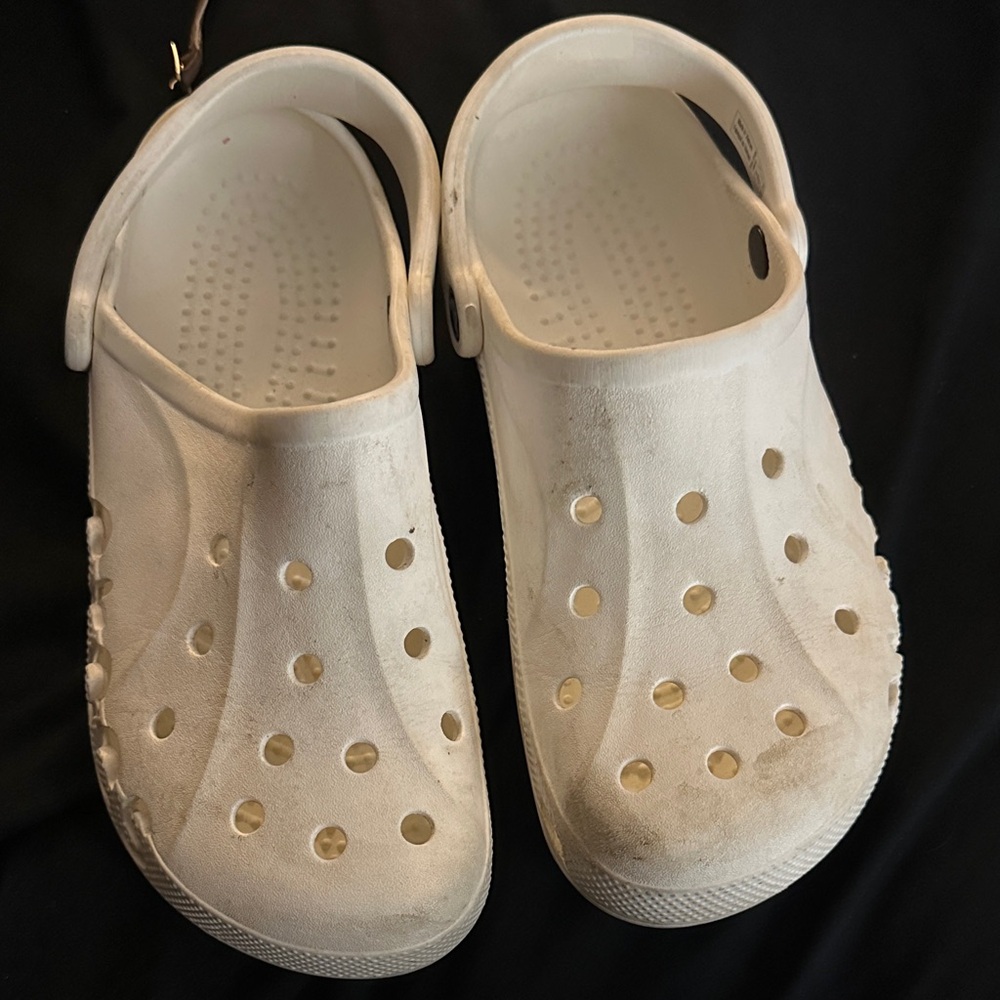 White crocs